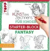 Die Kunst des Zeichnens für Kinder Starter-Block - Fantasy Voir les images du produit 3