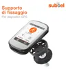 subtel Navigatore GPS Supporto compatibile con Garmin Edge Anteprima dell’immagine prodotto 2