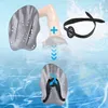 1 Paar Hand Paddles Schwimmen, Handpaddel zum Schwimmen, Produktbild-Vorschau 6