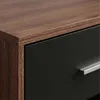 Relaxdays, set di 2 comodini, con cassetto e ripiano Anteprima dell’immagine prodotto 7