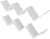 Skye Decor, Zig Zag - Blanc, étagère murale, blanc, 100 % Voir les images du produit 8