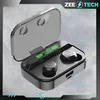 Słuchawki Bezprzewodowe Douszne Bluetooth Z Mikrofonem Podgląd zdjęcia produktu 13