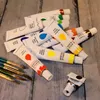 Peintures acryliques 24 pcs. - 12 ml. Maaleo 20363 Voir les images du produit 19