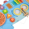 Tooky Toy Dinosaurier Aktivitätenpanel für die Wand aus Produktbild-Vorschau 5