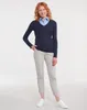 Russell Collection R-710F-0 | LadiesŽ V-Neck Knitted Produktbild-Vorschau 6