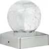 HI 70405 LED Solar Zaun Leuchte für Zaunpfeiler 10x10cm Produktbild-Vorschau 3