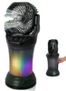 Ventilatore nebulizzatore da esterno, serbatoio da 2000 ml, Anteprima dell’immagine prodotto 1