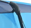 vidaXL Tenda da piscina 590x520x250 cm Blu Anteprima dell’immagine prodotto 3