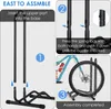 Fahrradständer - Bodenständer für 2 Fahrräder - Produktbild-Vorschau 6