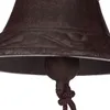 Relaxdays Türglocke Gusseisen WELCOME, Antik-Stil, goldene Produktbild-Vorschau 6