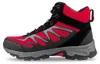Damen Trekkingschuhe Outdoor Wasserdicht Wanderschuhe Produktbild-Vorschau 2