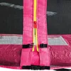 SixJump 4,30 M Gartentrampolin Pink TP430/1767 Produktbild-Vorschau 2