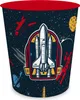 itenga Papierkorb ca. 11 Liter - Motiv WELTRAUM Produktbild-Vorschau 1