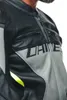 Dainese Racing 4 Motorrad Lederjacke (Grey/Black,52) Produktbild-Vorschau 7