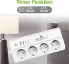 Offgridtec Smarte 4-fach Steckdosenleiste + 2x USB-A und 2x Produktbild-Vorschau 4