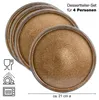 Moritz & Moritz SOLID 4x Kleine Teller 21cm - Steinzeug Produktbild-Vorschau 7