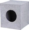 TRIXIE Höhle Anton - grau - 33 × 33 × 37 cm Produktbild-Vorschau 1