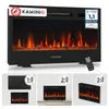 KAMINIO Elektrokamin MARLON - Elektrischer 3-in-1 Kamin mit Produktbild-Vorschau 1