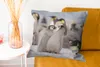 MuchoWow® Zierkissen Sofakissen Wohnzimmer Dekokissen 60x60 Produktbild-Vorschau 6