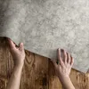 Hintergrund aus imitiertem gebeiztem Stoff – Vinylteppich – Produktbild-Vorschau 3