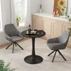 Esstisch Vicco Carl Schwarz 60 x 60 cm, Model 57355 Produktbild-Vorschau 6
