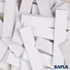 A pile of white wooden blocks. Produktbild-Vorschau