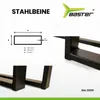 Oceľové nohy stola 2 kusy profil 60x20 mm výška 720 mm Náhľad obrázku produktu 3