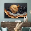 Wandbilder wohnzimmer 120x80 cm - Abstrakt und Modern - Produktbild-Vorschau 4