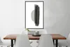 MuchoWow® Gerahmtes Poster Abstrakt - Malerei - Produktbild-Vorschau 2