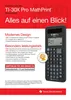 TI Taschenrechner TI-30XP Pro Mathprint Náhled obrázku produktu 5
