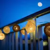 relaxdays LED Lichterkette mit 20 Kugeln Produktbild-Vorschau 2
