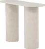 Konsolentisch Narvik 130cm - Beige Marmoroptik Produktbild-Vorschau 9