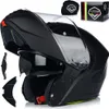 Klapphelm mit Sonnenblende | VITO FURIO | Motorrad Helm Produktbild-Vorschau 1