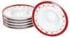 6x Weihnachtstraum Eierbecher mit Ablage Porzellan 6 Pers. Produktbild-Vorschau 2