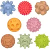 boules sensorielles 8 pcs pastel Voir les images du produit 1