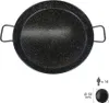 Padella per paella valenciana smaltata per 14 persone / 50 Anteprima dell’immagine prodotto 2
