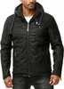 Red Bridge Herren Kunst- Lederjacke Kunstleder Bikerjacke Produktbild-Vorschau 6