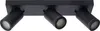 Badezimmerlampe Aluminium GU10 IP44 verstellbar Schwarz Produktbild-Vorschau 4