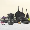 BergHOFF Leo Stone+, Rund, Allzweckpfanne, Schwarz, Produktbild-Vorschau 11