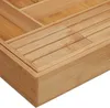 Výsuvný bambusový příborník, RD45685 Náhled obrázku produktu 8