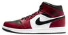 Nike Schuhe Air Jordan 1 Mid Chicago Black Toe, 554724069 Produktbild-Vorschau 1