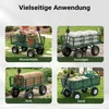 Wiltec Transportwagen bis 300 kg mit Metallgittern, Produktbild-Vorschau 8