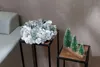Ghirlanda MagicHome Natale, dell'Avvento, bianca, 32 cm Anteprima dell’immagine prodotto 3