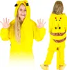Onesie children pikachu - 134-140 piżama jednoczęściowa Podgląd zdjęcia produktu 1