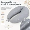 Lagerungskissen Erwachsene 190 cm Körperkissen lang Produktbild-Vorschau 3