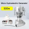 Mikrovodní elektrárna – mini vodní turbína – 500 W – nízké Náhled obrázku produktu 6