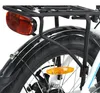 20 Zoll E-Faltrad Camp-20D Pedelec Weiß smartEC Produktbild-Vorschau 9