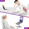 brocoon Laptop Ständer Höhenverstellbarer Faltbarer Produktbild-Vorschau 6
