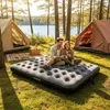 Avenli Luftmatratze Camping CloudCoil grau 203x183x22cm Produktbild-Vorschau 3