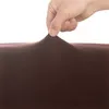 Hohe Stretch-Büro-Stuhl-Abdeckung, Jacquard große Größe Produktbild-Vorschau 7